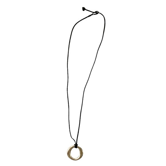 Tiffany & Co. Jewelry - Tiffany & Co X Elsa Peretti Sevillana Cord Necklace W/Pouch